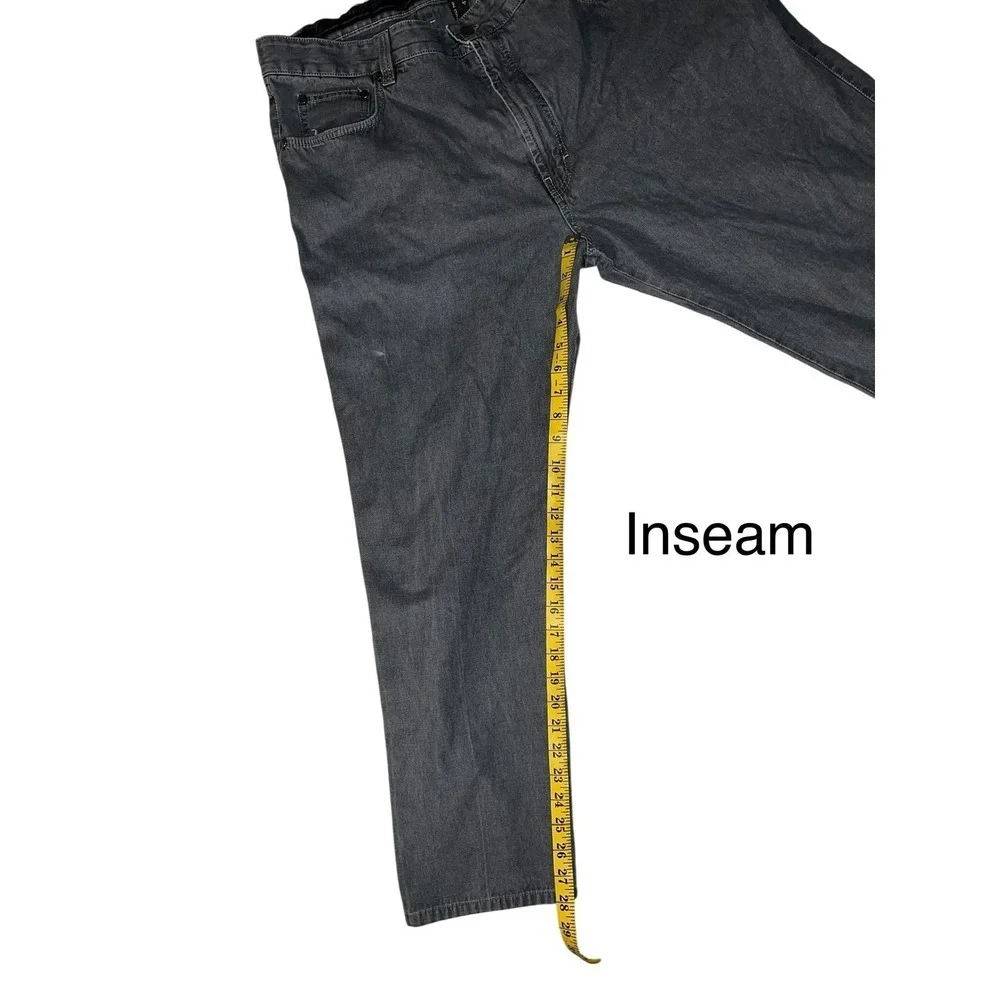Ermenegildo Zegna gray Jeans Luxury Designer Italian Denim sz 40